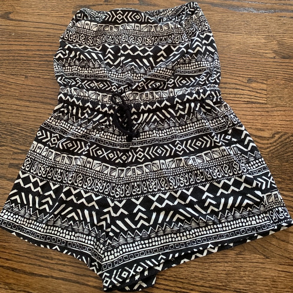 Sleeveless Romper